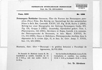 Peronospora matthiolae image